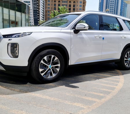 Rent Hyundai Palisade 2022 in Dubai